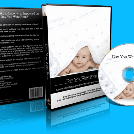 On the Day You Were Born - New CD