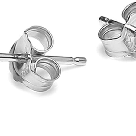 Cultured Pearl Stud Earrings with Stainless Steel Pin - Approx 7mm Light Pink