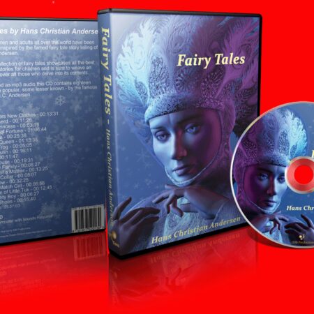 Fairy Tales by Hans Christian Andersen - Audio CD