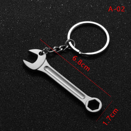 Original Workers Mate keychains - Silvertone Spanner Keychain