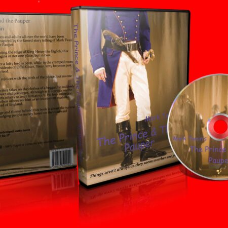 The Prince & The Pauper - Mark Twain -New Audio CD