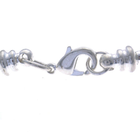Beautiful European Starter Snake Chain Bracelet With Lobster Clasp - 18cm