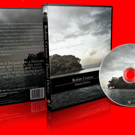 Robinson Crusoe by Daniel- Brand New Audio Version