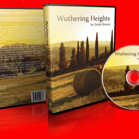 Wuthering Heights by Emily Bronte - New Audio CD