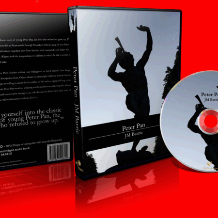 Peter Pan By JM Barrie- Brand New Audio Version