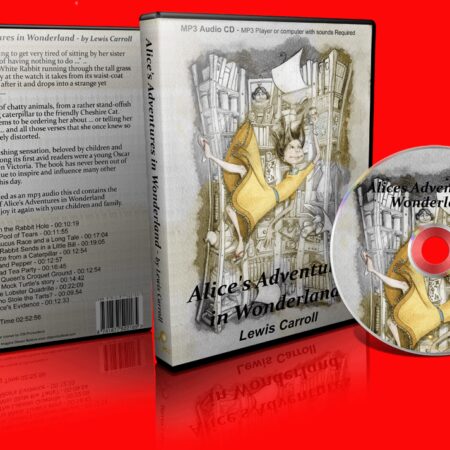 Aliceâ€™s Adventures in Wonderland - New Audio CD