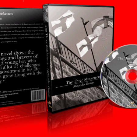 Three Musketeers by Dumas- Brand New Audio Version