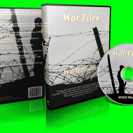 War Files - over 700 WW2 Pictures