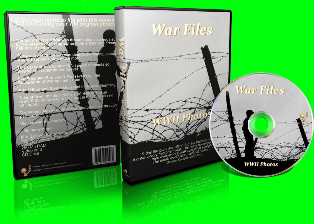 War Files over 700 WW2 Pictures