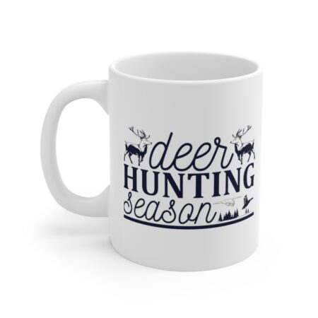 The Perfect Mug for the Hunter in Your Life - Deer Hunting Season