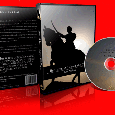 Ben Hur a tale Christ- Brand New Audio Version
