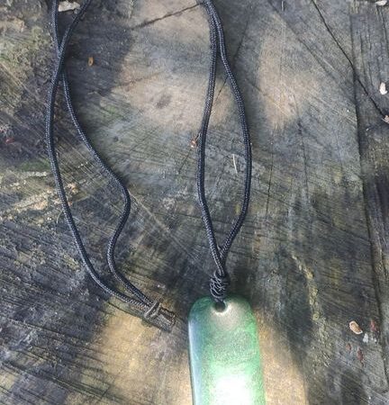 Stunning Stone / Green Jade Necklace