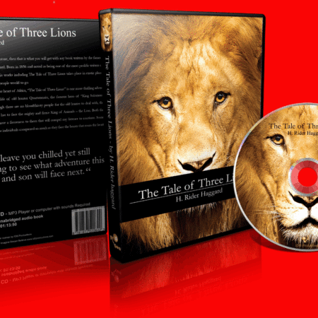 The Tale of Three Lions- Brand New Audio Version
