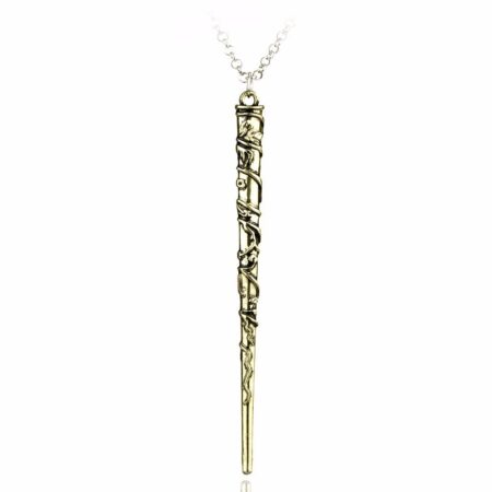 Magic Wand Pendant Necklace Style 3