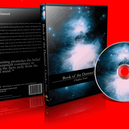 Book of the Damned by Fort- BrandNew Audio Version