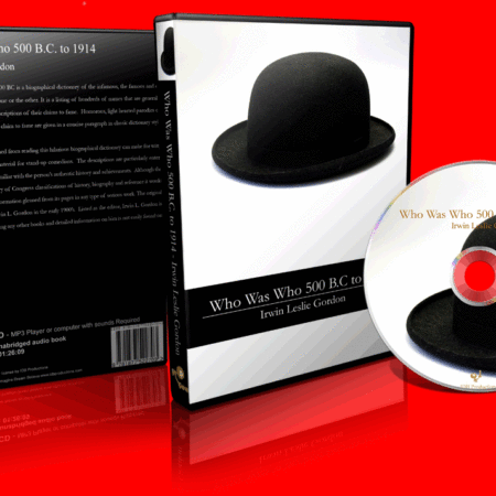 Who Was Who 5000 BC- Brand New Audio Version