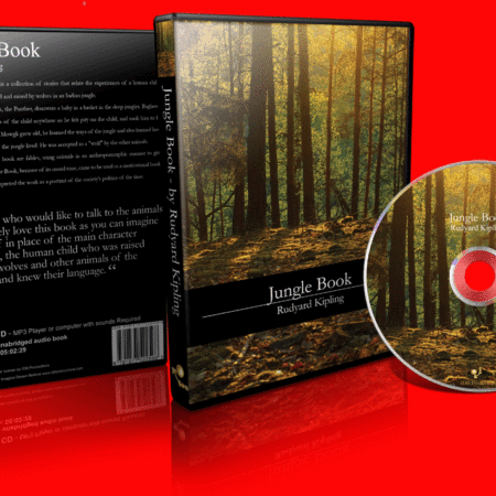 The Jungle Book by Rudyard Kipling - New Audio