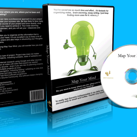 Map Your Mind - Project Planning Made Easy