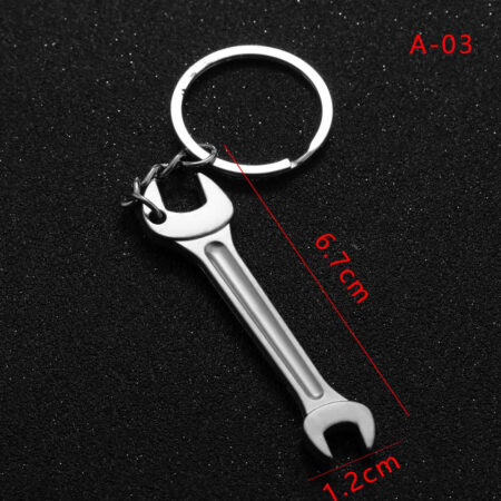 Original Workers Mate keychains - Silvertone Spanner Keychain