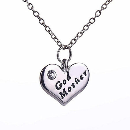 Godmother Heart Necklace