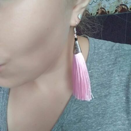 Vintage Fashion Bohemian Tassel Drop Hook Earrings with an Approx 80mm - Hot Hot