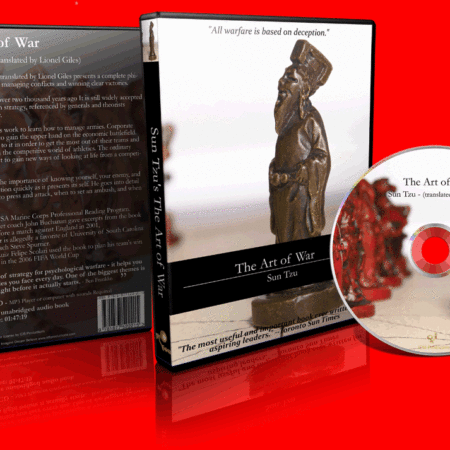 Sun Tzu's Art of War - New Audio CD
