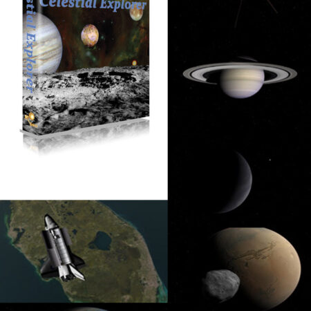 Celestial Explorer - 3-D astronomy program