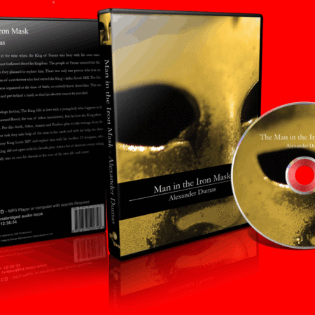 Man in the Iron Mask - Brand New Audio Version