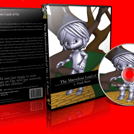 The Marvelous Land of Oz - Audio Version