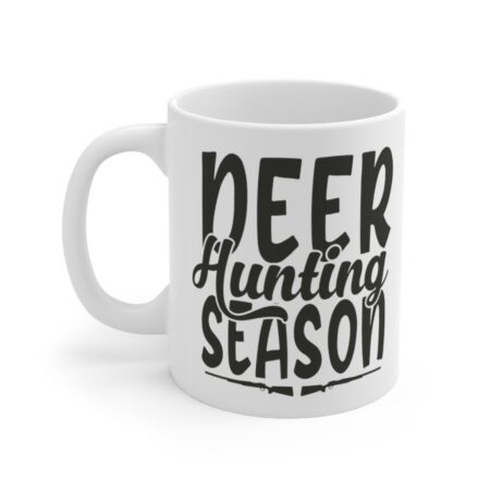 The Perfect Mug for the Hunter in Your Life - Deer Hunting Season