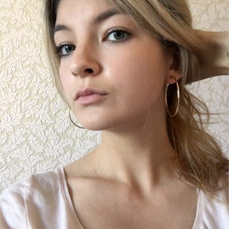 Gold Hoop Earrings - 60mm