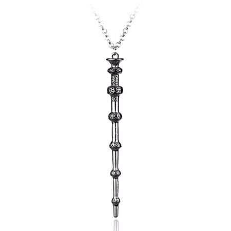 Magic Wand Pendant Necklace Style 2