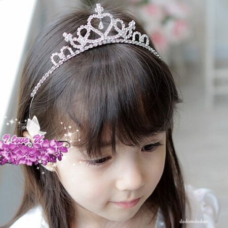 Cute Princess Tiara For Kids