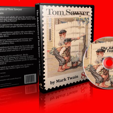 The Adventures of Tom Sawyer - New Audio CD