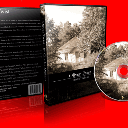 Oliver Twist By Dickens -Brand New Audio Version