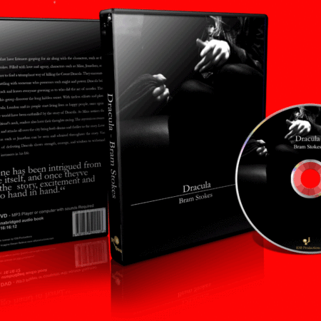 Dracula by Bram Stokes- New Audio Book
