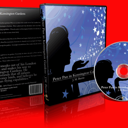 Peter Pan in Kensington. - Brand New Audio Version