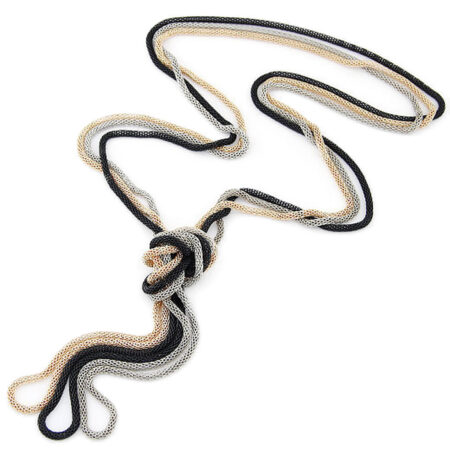 Delicate Dangle Vintage Metal Chain Rope Necklace Stunning Bohemia Style 7