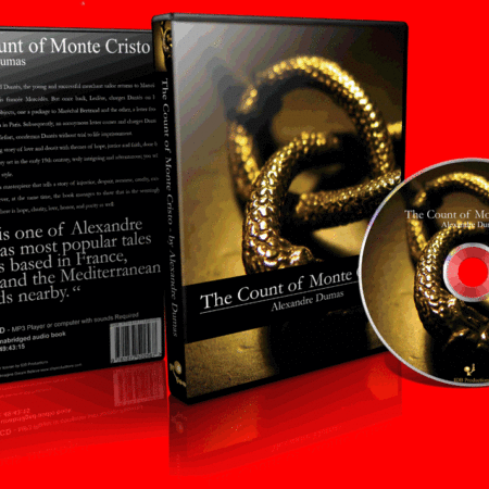 Count of MonteCristo-Dumas- Brand New AudioVersion
