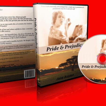 Pride & Prejudice by Jane Austen - New Audio CD