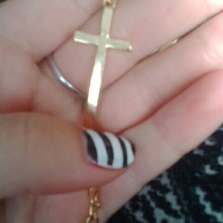 Cross Bracelet - Gold