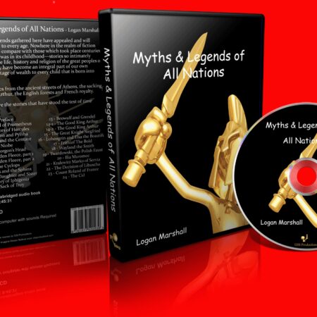 Myths and Legends of All Nations - New Audio CD