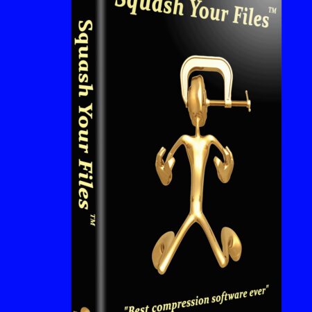 Squash Your Files - Archiver That Unpacks Them All