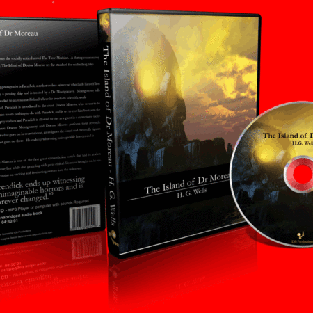 Island of Doctor Moreau - Brand New Audio Version