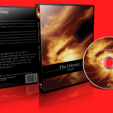 The Odyssey by Homer- Brand New Audio Version