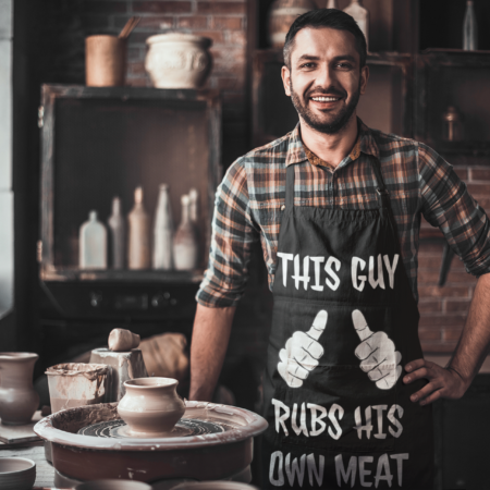 Funny As Fu*k Adults Only Apron - Pic Your Fav Design